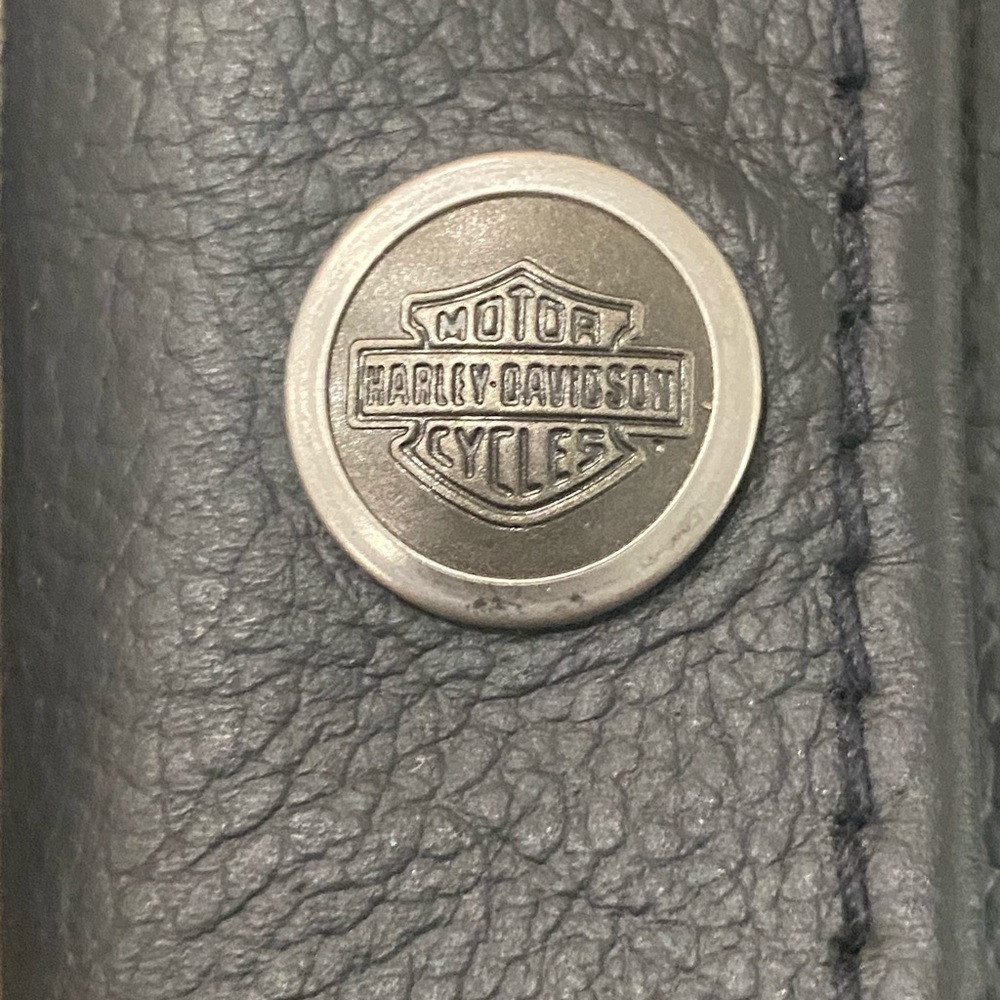 Men’s Harley Davidson Chaps EUC Small untrimmed​​​​​​​​​​ - Picture 7 of 9